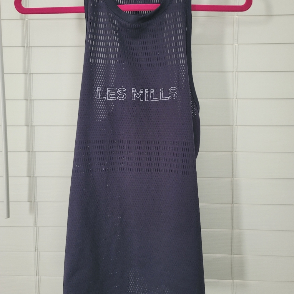 Les Mills Reebok Athletic Tank XS